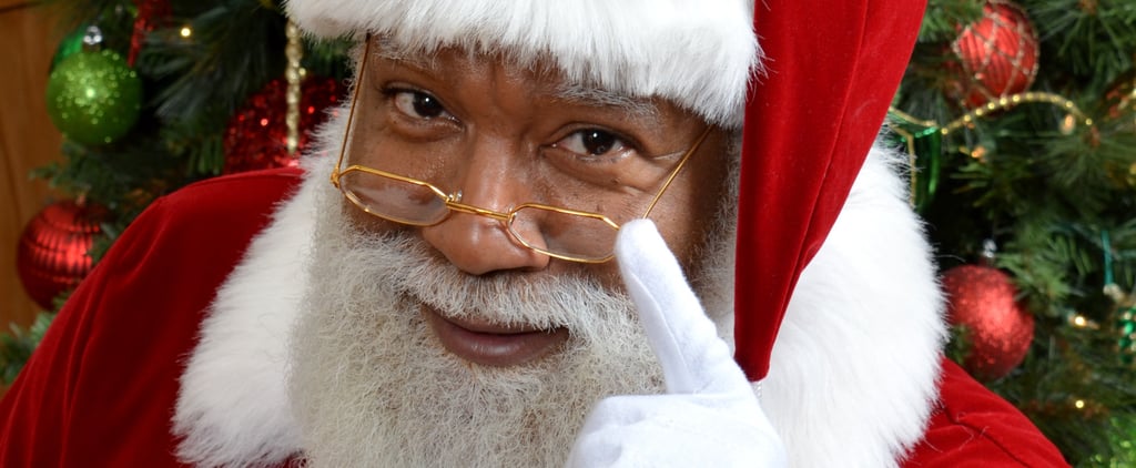 First Black Santa at Mall of America (Video)