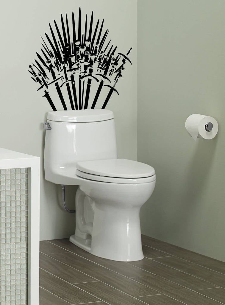 Game of Thrones Toilet Decor