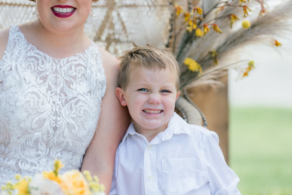 Harry Potter Hufflepuff-Themed Wedding