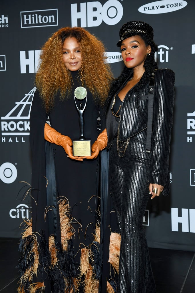 Janet Jackson at Rock and Roll Hall of Fame Ceremony 2019