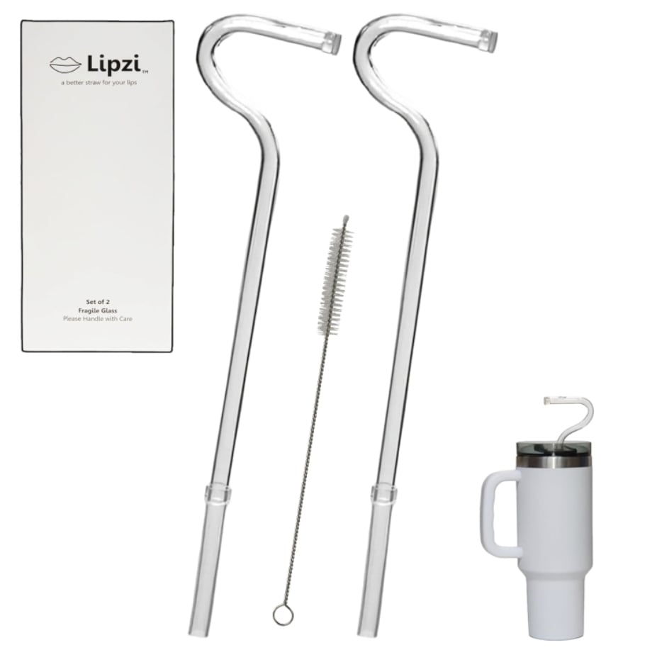 Anti-Wrinkle Straws