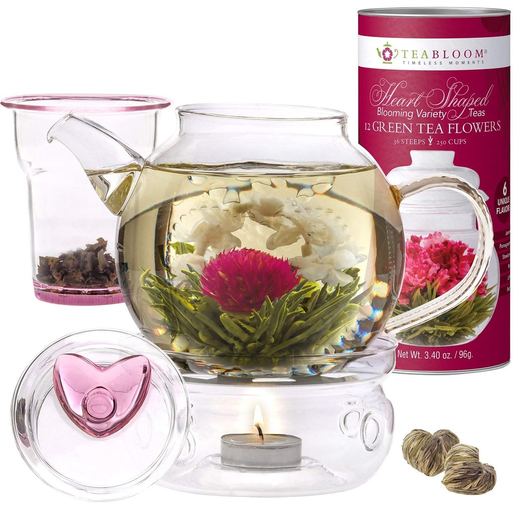 Teabloom Flowering Tea & Teapot Gift Set