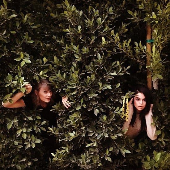 Selena Gomez and Taylor Swift Instagram Pictures 2016
