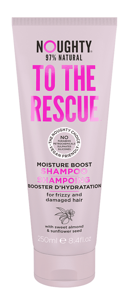 Noughty To The Rescue Moisture Boost Shampoo