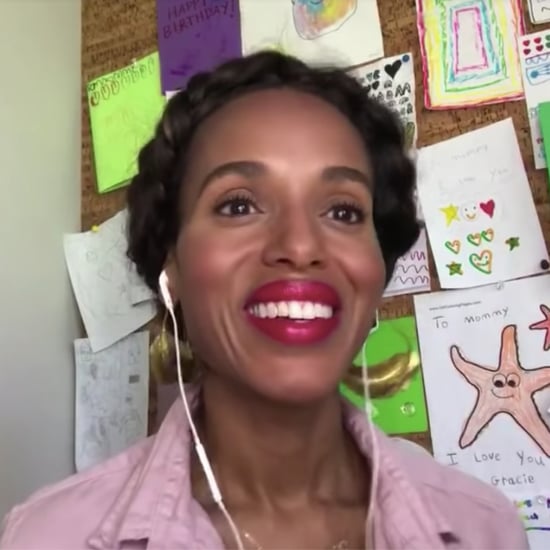 Watch Kerry Washington Discuss Race Education For Kids