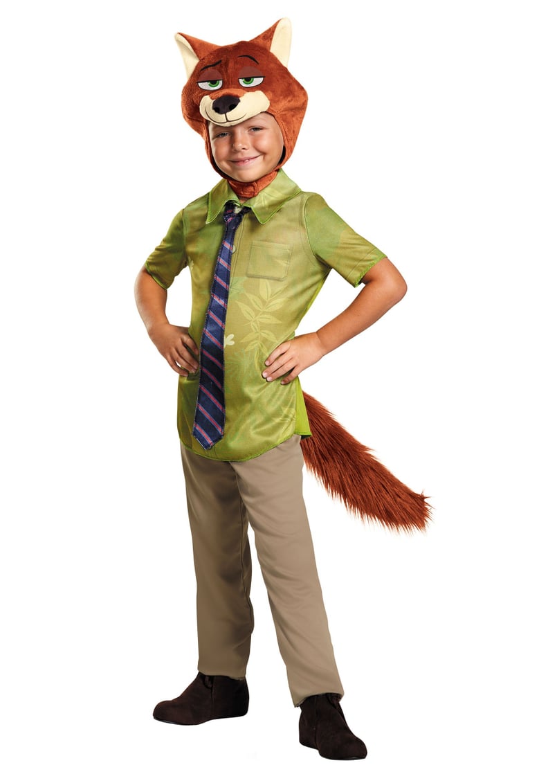 Boy's Zootopia Nick Wilde Costume