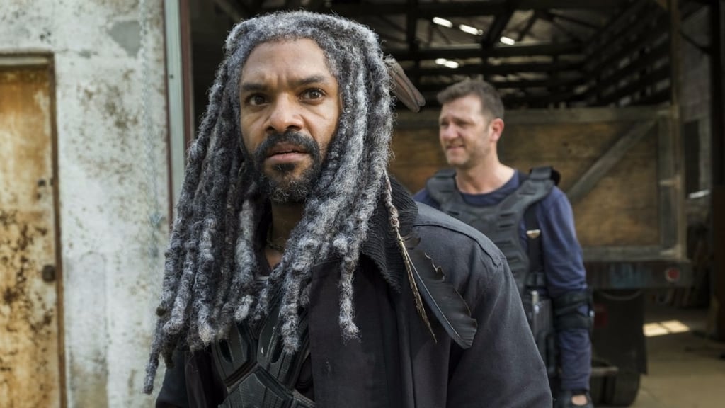 Hot Photos of The Walking Dead's Khary Payton
