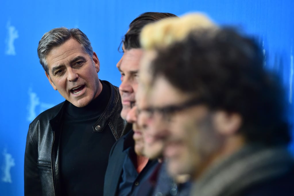 George Clooney and Channing Tatum at Berlin Film Festival