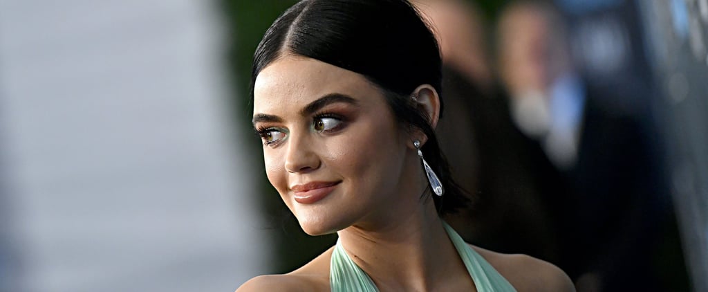 Lucy Hale's Dreamy Hair and Makeup at Critics' Choice Awards