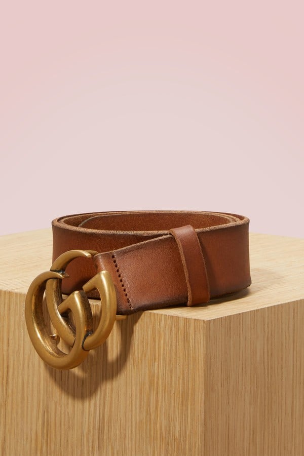 gucci cuir leather belt