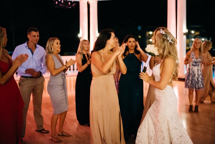 Bride Helped Plan A Surprise Proposal At Her Own Wedding Popsugar