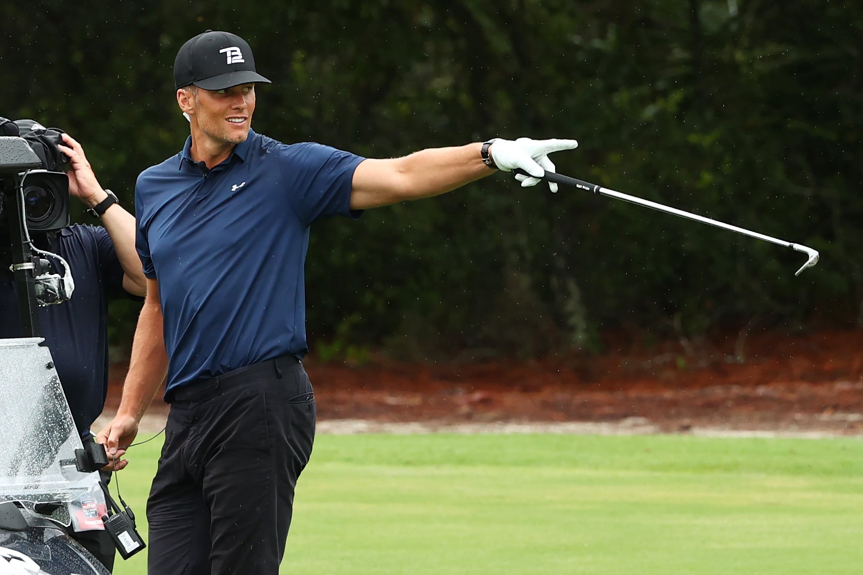 Tom Brady Reacts to Splitting His Pants During Charity Golf Match: Photo  4460768, Tom Brady Photos