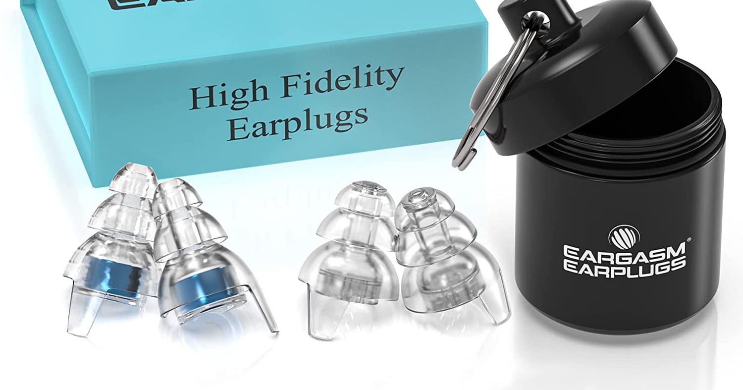 Eargasm High Fidelity Earplugs Review POPSUGAR Fitness