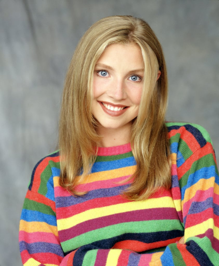 Sarah Chalke As Becky Conner 2 The Original Roseanne Cast Popsugar 