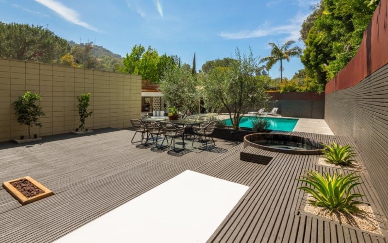 Pictures of Jamie Dornan's LA House