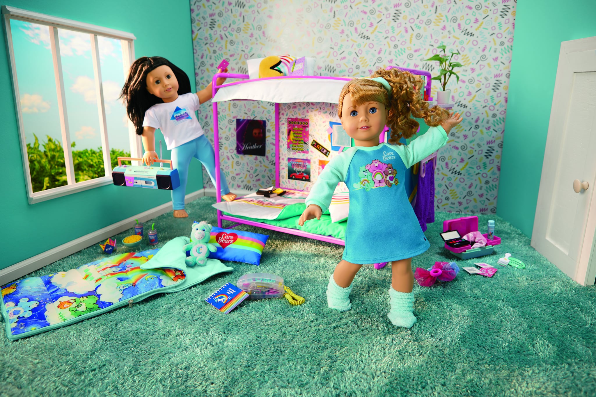 american girl bedroom