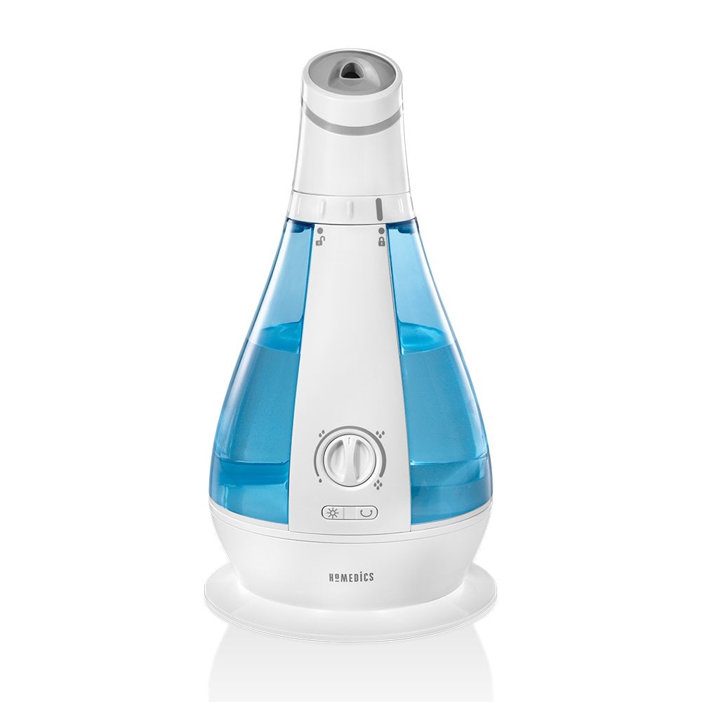 Homedics Cool Mist Oscillating Ultrasonic Humidifier