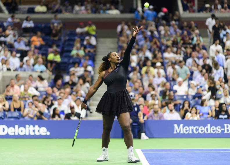 Virgil Abloh Designed This Off-White Dress For Serena Williams's Return to the 2018 US Open