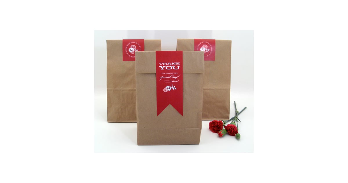 Paper Bag Favor Labels | Free Printable Wedding Favors ...