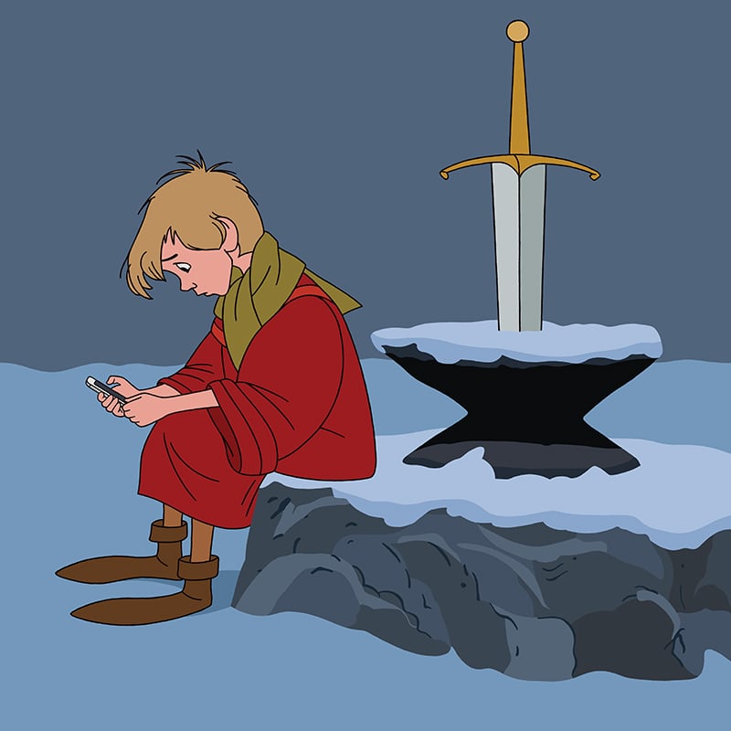 Alt Disney Characters Art