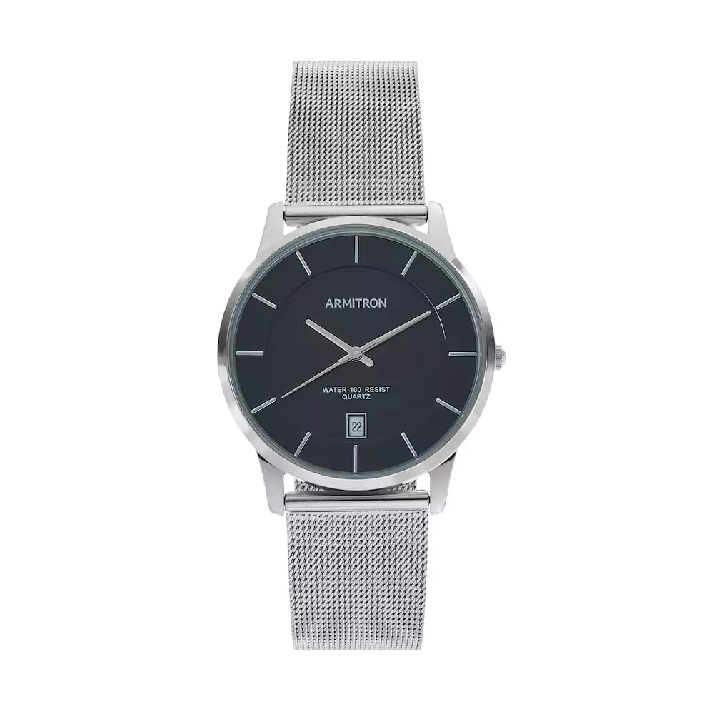 Armitron mesh sales men's watch