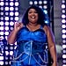 Lizzo Wore a Yitty Catsuit and Bra for Her Latest Target Run