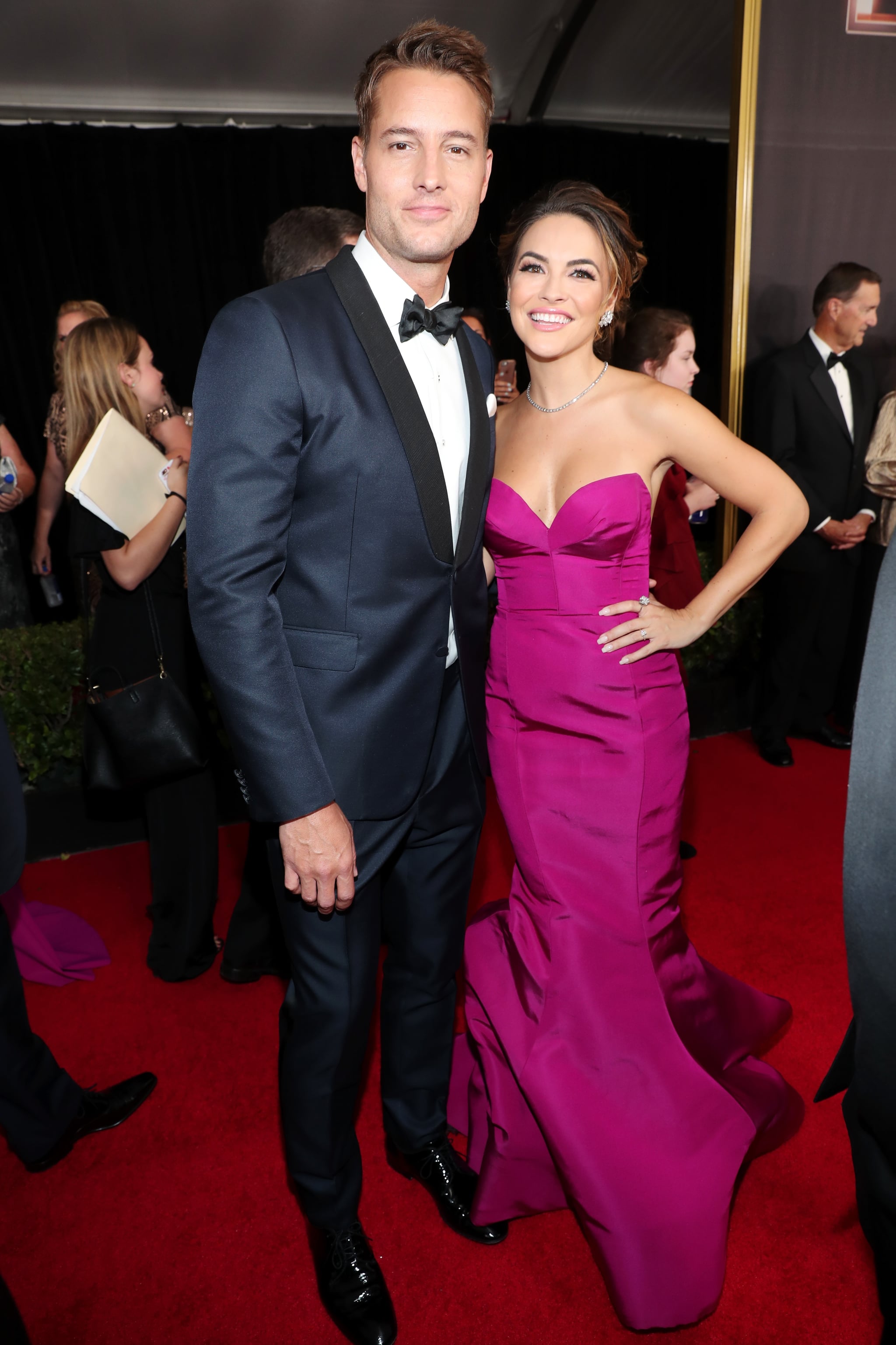 Justin Hartley And Chrishell Stause Cutest Pictures Popsugar Celebrity See more ideas about justin hartley, strapless dress formal, justin scott.
