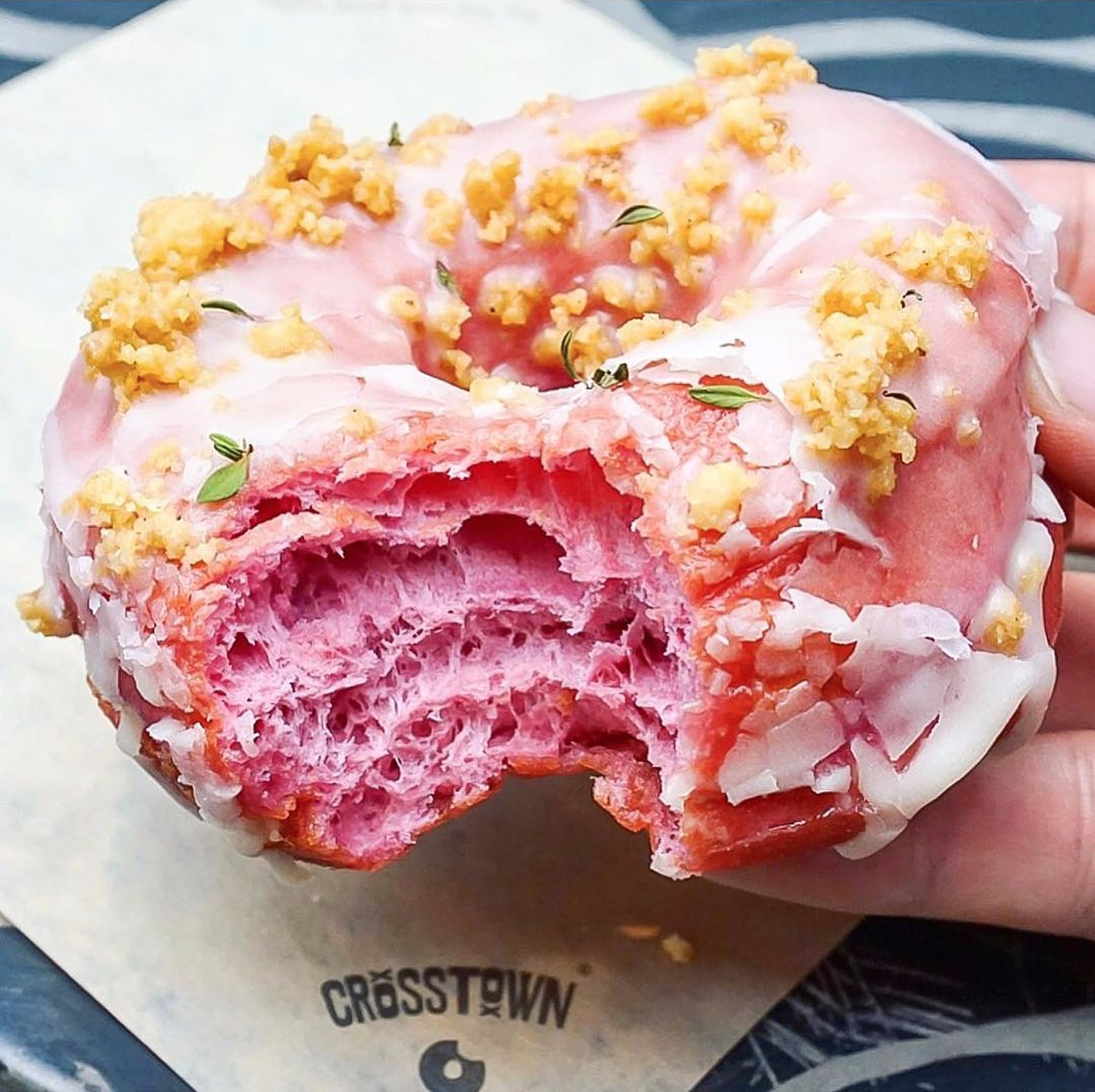 Millennial Pink Doughnuts | POPSUGAR Food