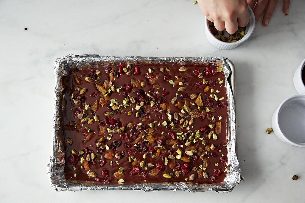 Choose-Your-Own-Adventure Chocolate Bark