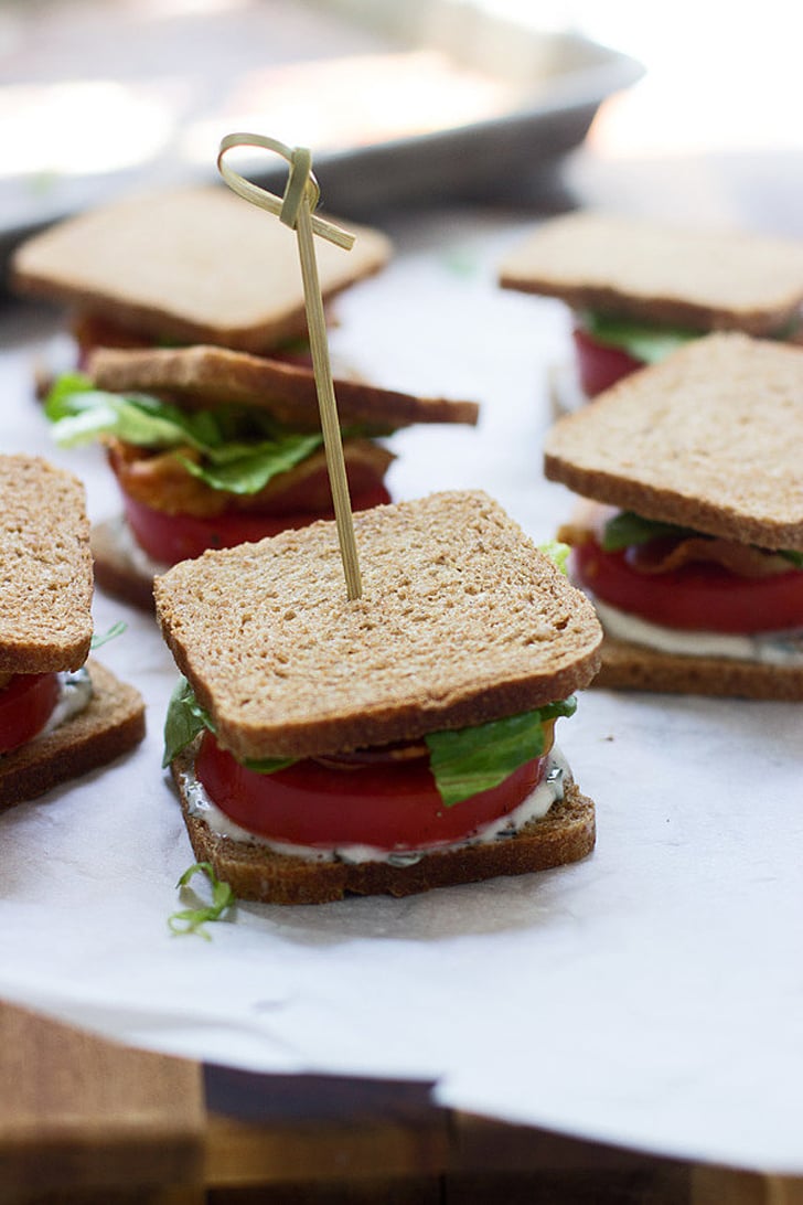 Mini BLT Sandwiches