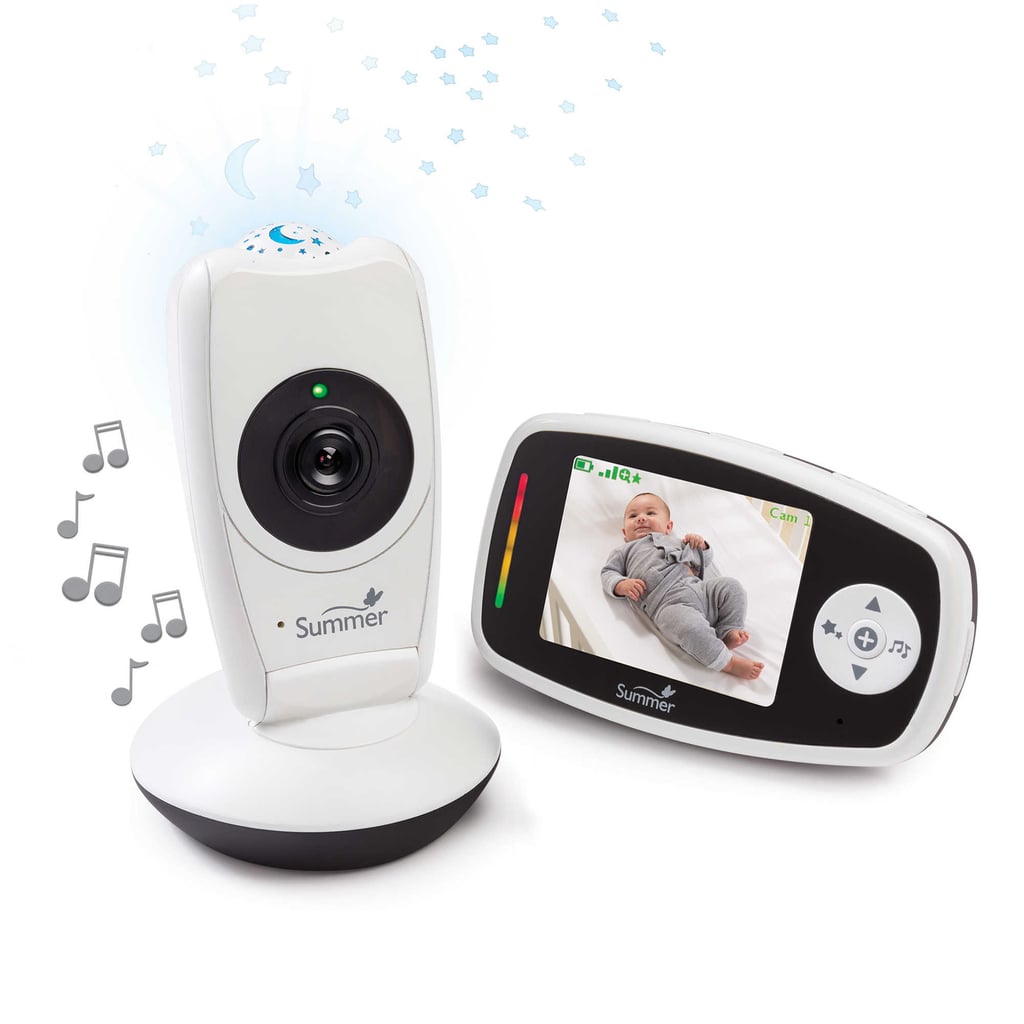 Summer Infant Baby Glow 2.8-Inch Color LCD Video Baby Monitor & Projection Camera
