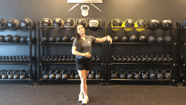 Cooldown: Side Stretch