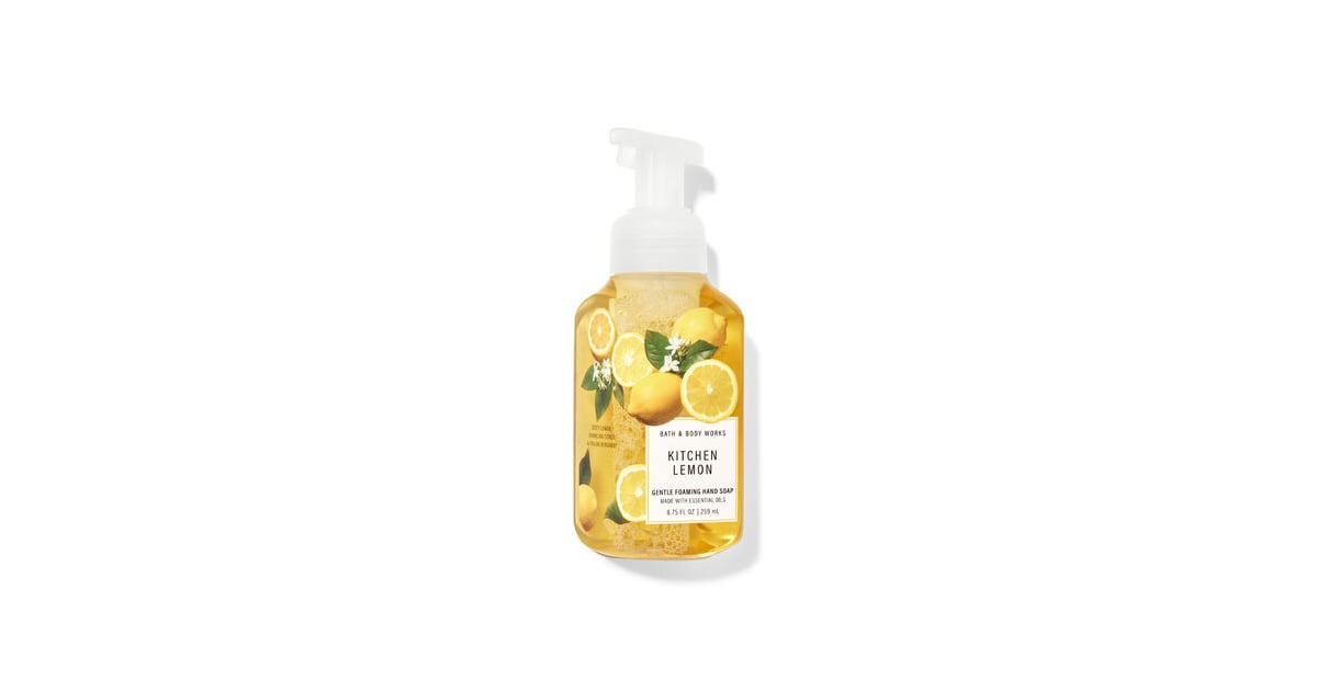 bath and body works kitchen lemon with coconut oil
