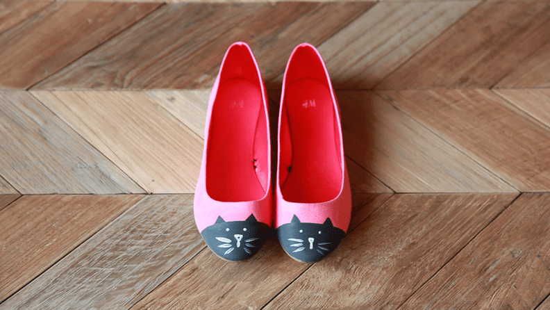 Pink Cat Flats