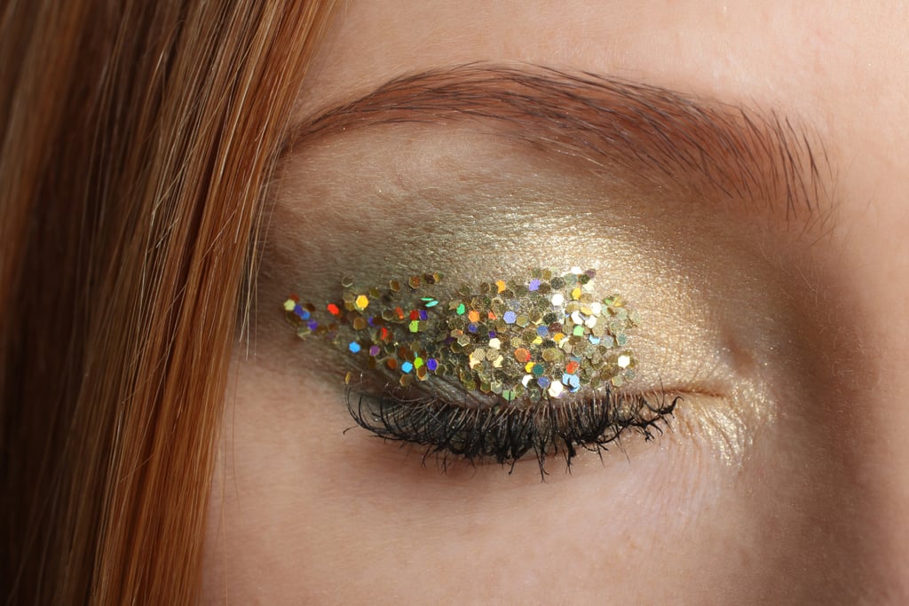 Glittery Eye Makeup Looks to Try Summer 2021