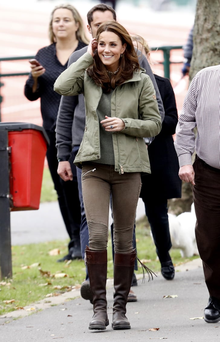 Kate Middleton's First Appearance Since Maternity Leave ...