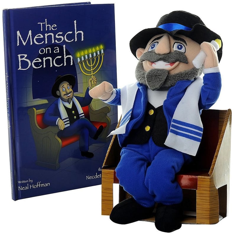 Having a Mensch on a Bench