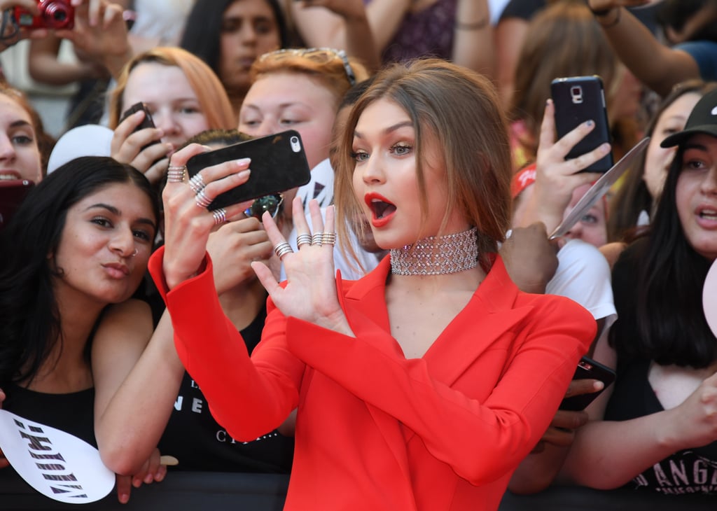 Gigi Hadid at the iHeartRadio Much Music Awards 2016