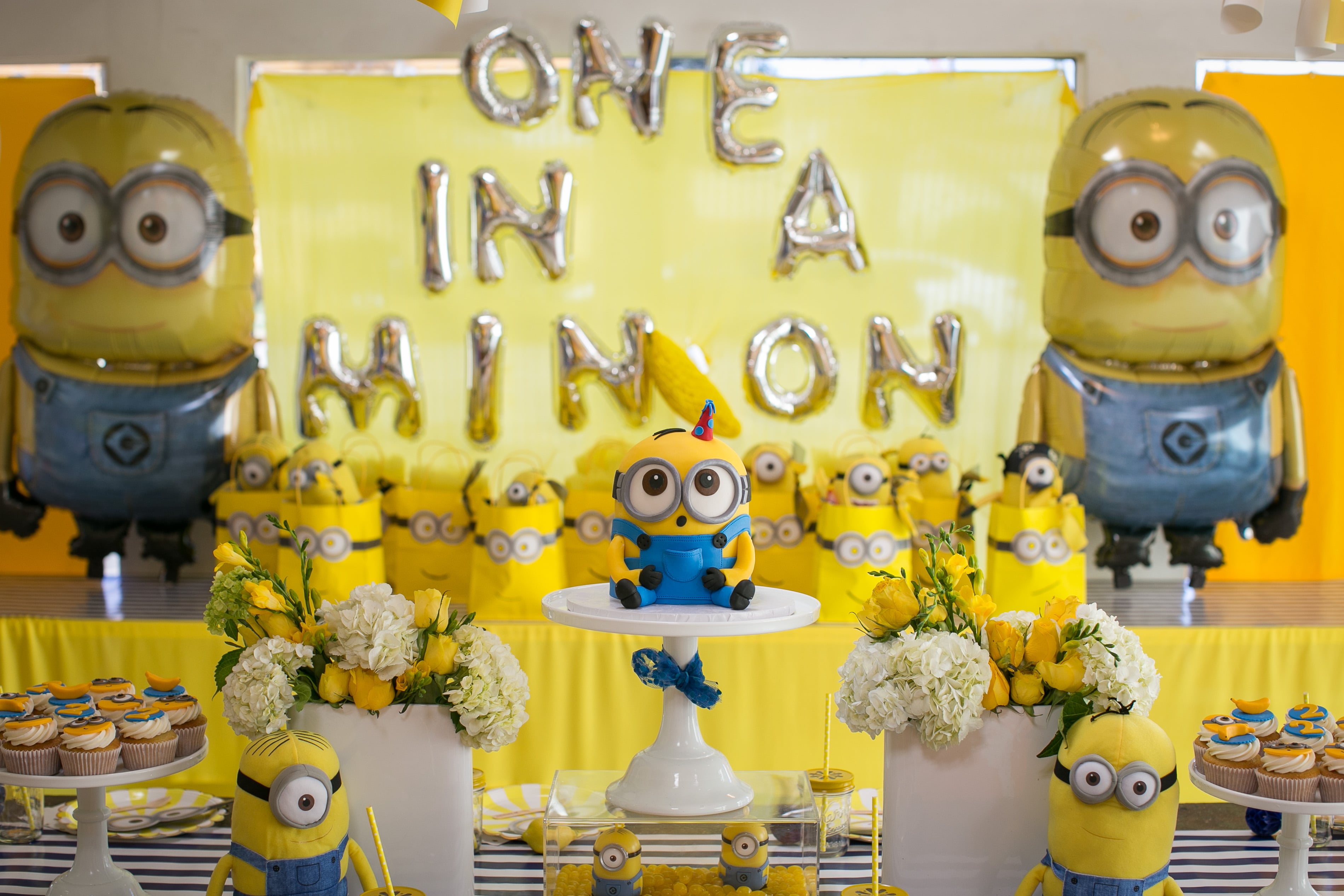despicable me birthday party food ideas