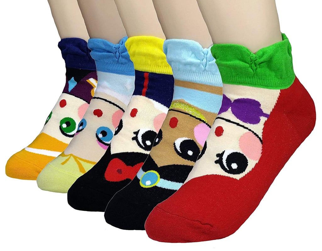 JJMax Princess Series Character Socks