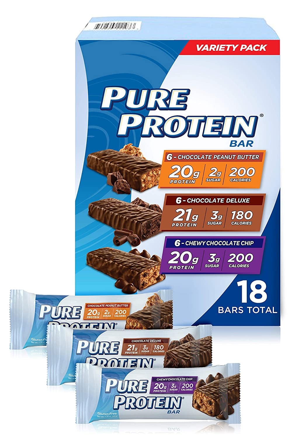 Discounted protein bars