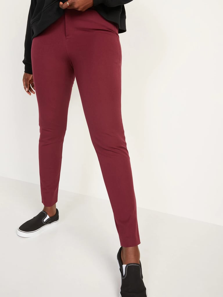 Old Navy High-Waisted Pixie Full-Length Pants