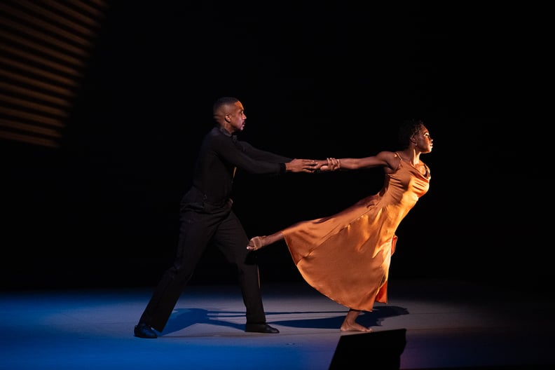 Ashley Kaylynn Green and Michael Jackson Jr. at the Alvin Ailey Opening Night Gala