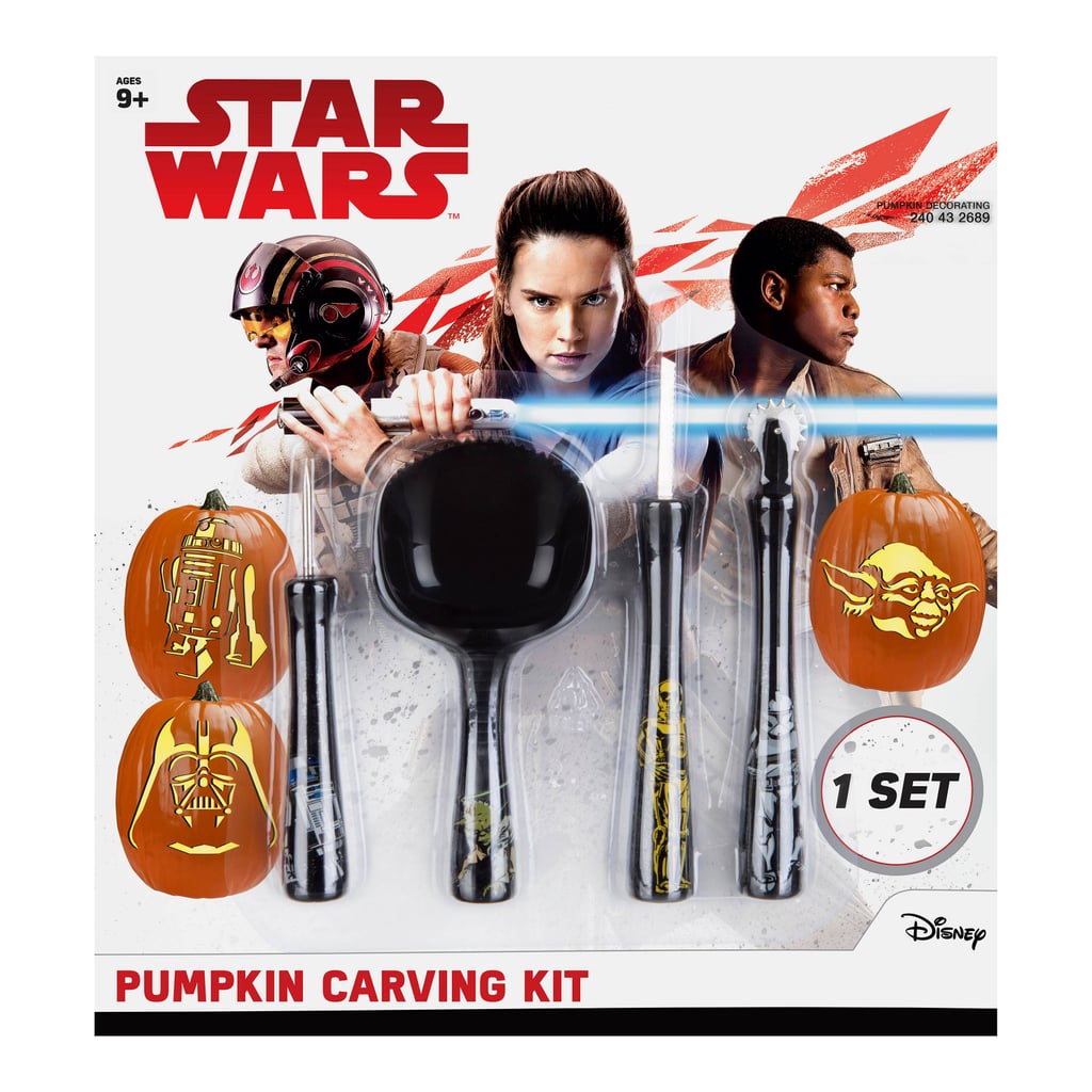 Star Wars Pumpkin Carving Kit