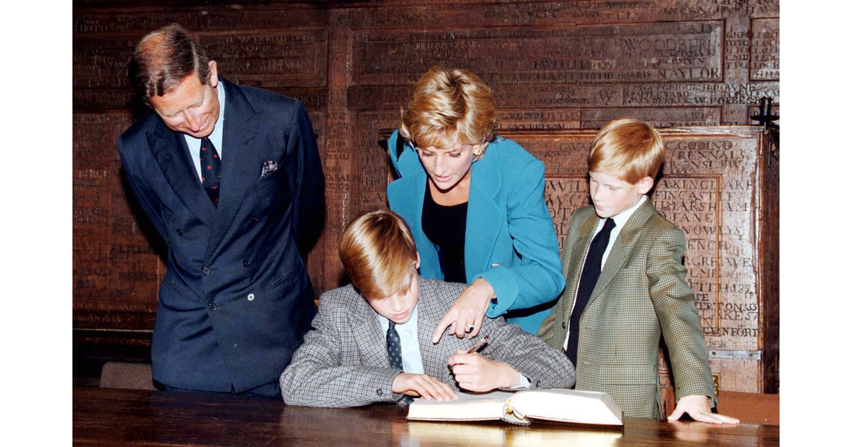 Prince William Where Do the British Royals Go to School? POPSUGAR