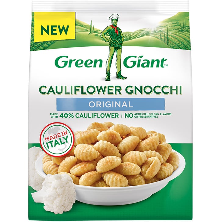 Cauliflower Gnocchi and Hash Browns 