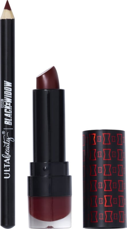 Ulta Beauty Collection x Marvel's Black Widow Lip Kit Duo in "Stealthy"