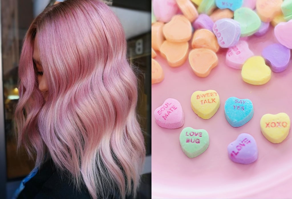 Sweetheart Hair Color