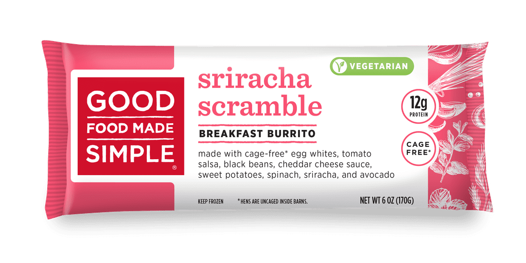 Good Food Made Simple Sriracha Scramble