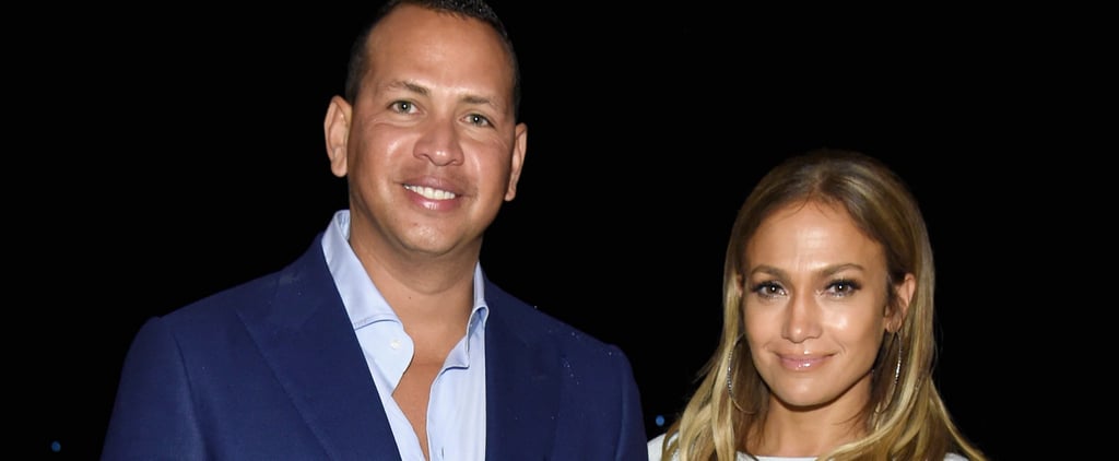 Jennifer Lopez and Alex Rodriguez Instagram August 2017